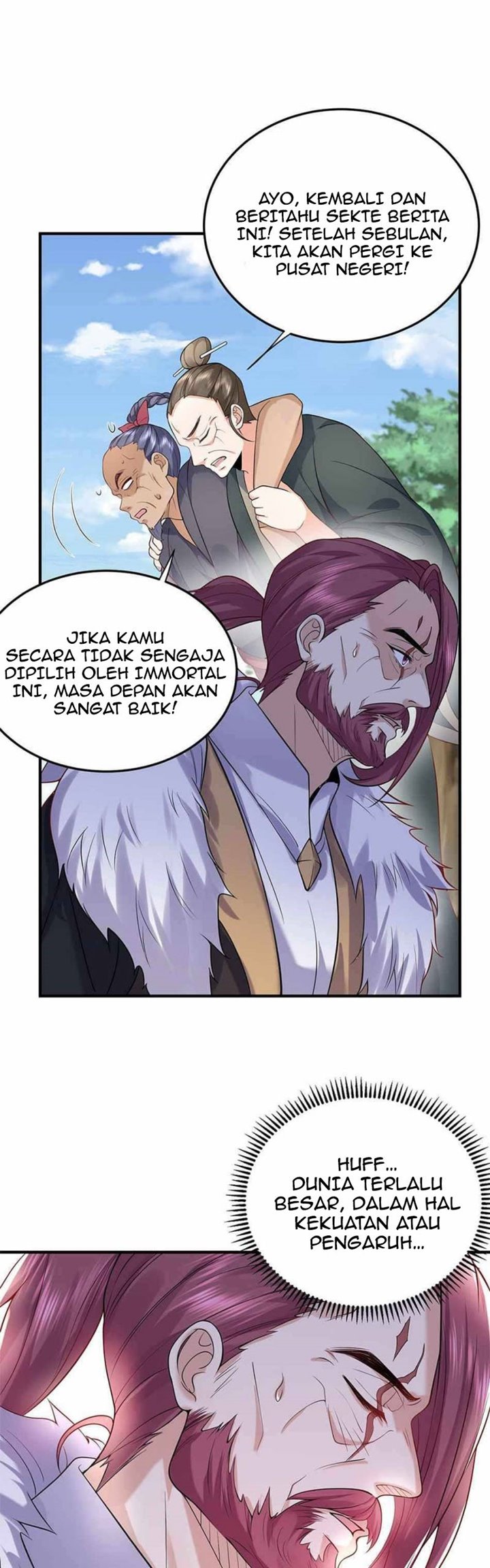 Am I Invincible Bab 20 halaman 8