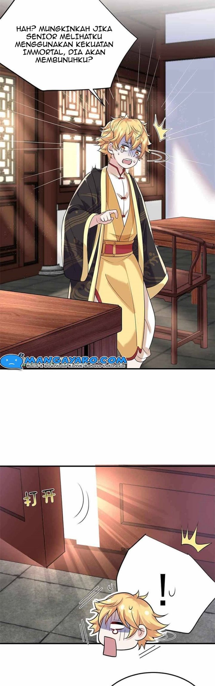 Am I Invincible Bab 20 halaman 12