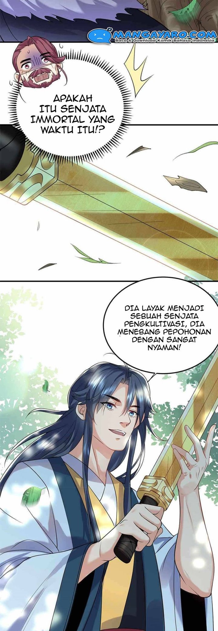 Am I Invincible Bab 20 halaman 24