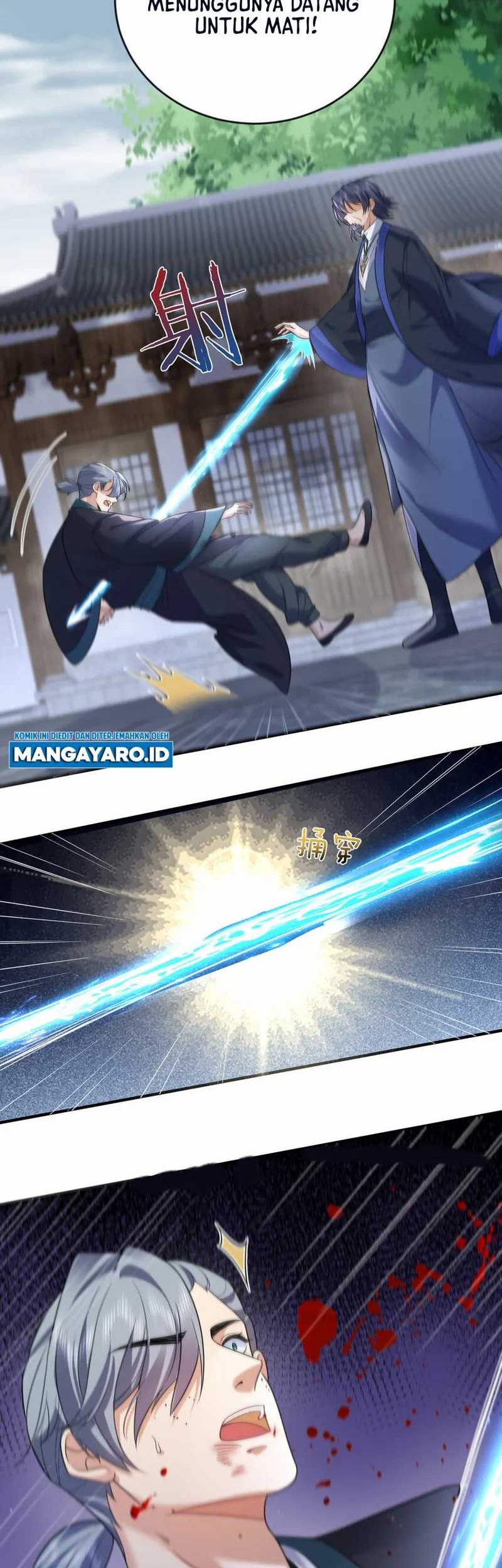 Am I Invincible chapter 200 halaman 3