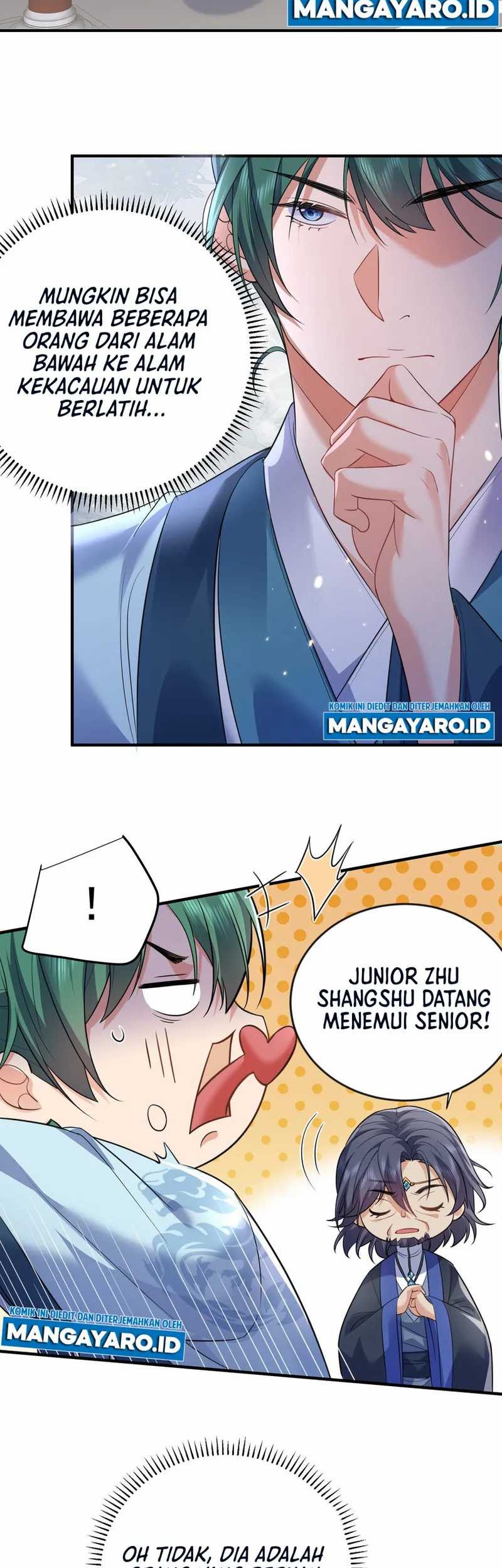 Am I Invincible chapter 200 halaman 8