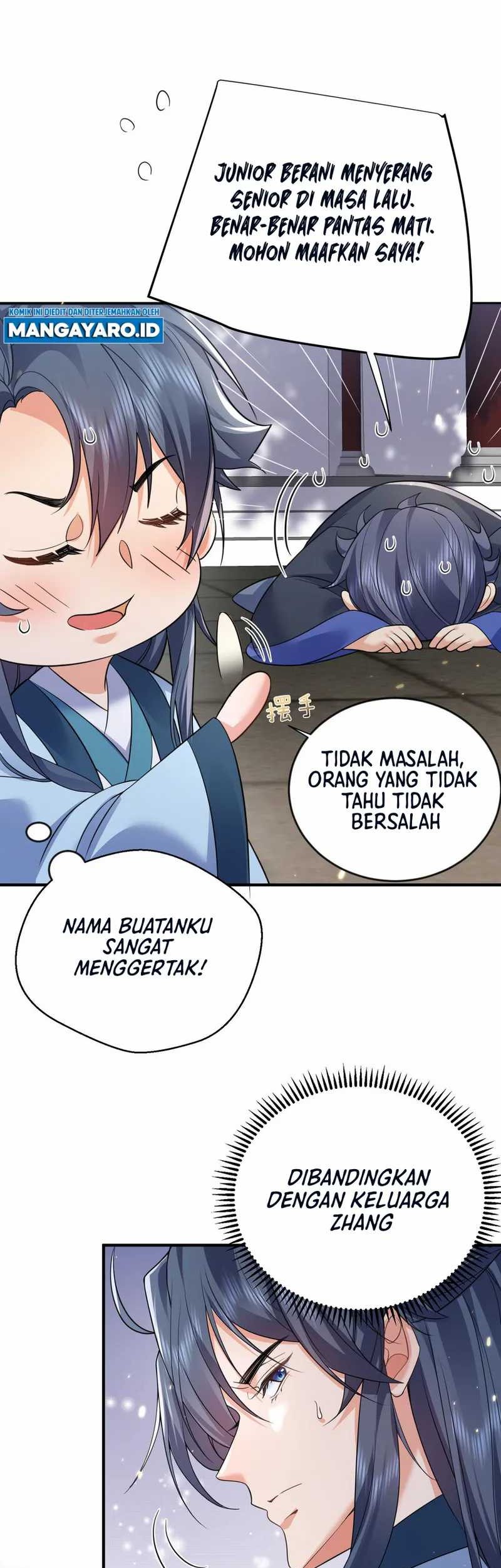 Am I Invincible chapter 200 halaman 16