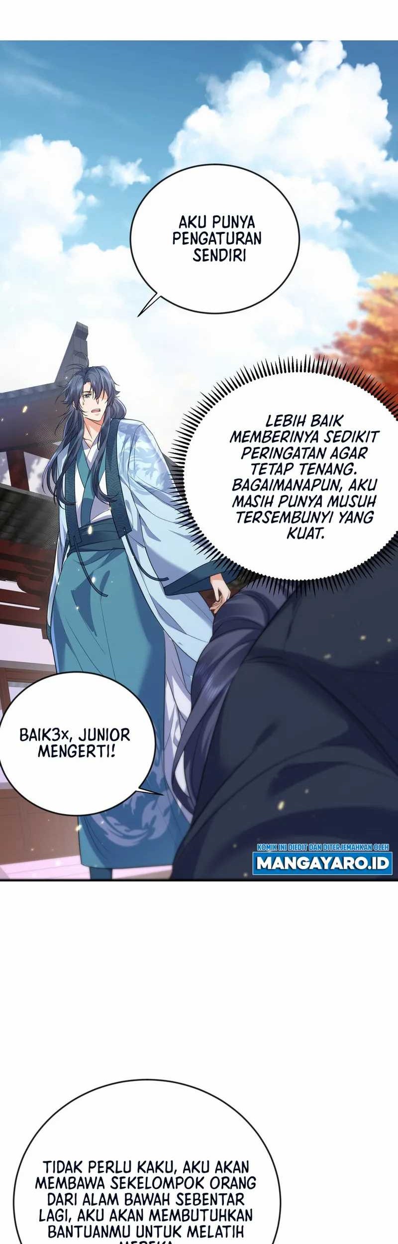 Am I Invincible chapter 200 halaman 19