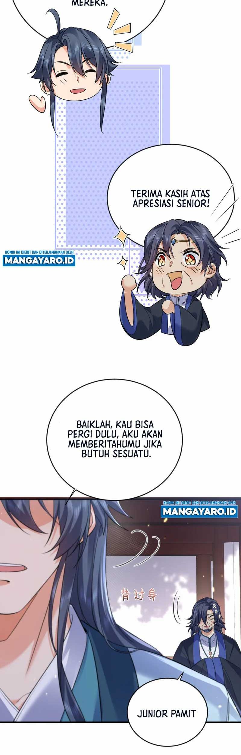Am I Invincible chapter 200 halaman 20