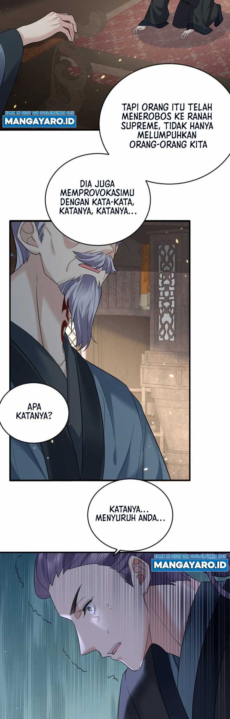 Am I Invincible chapter 200 halaman 23