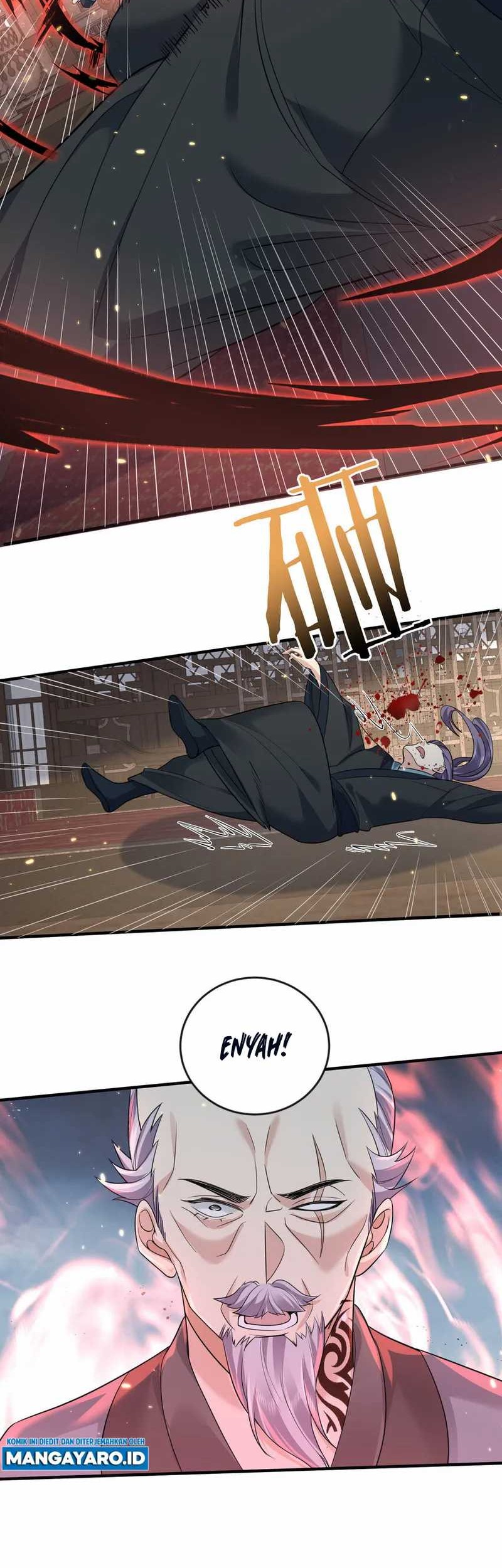 Am I Invincible chapter 200 halaman 25