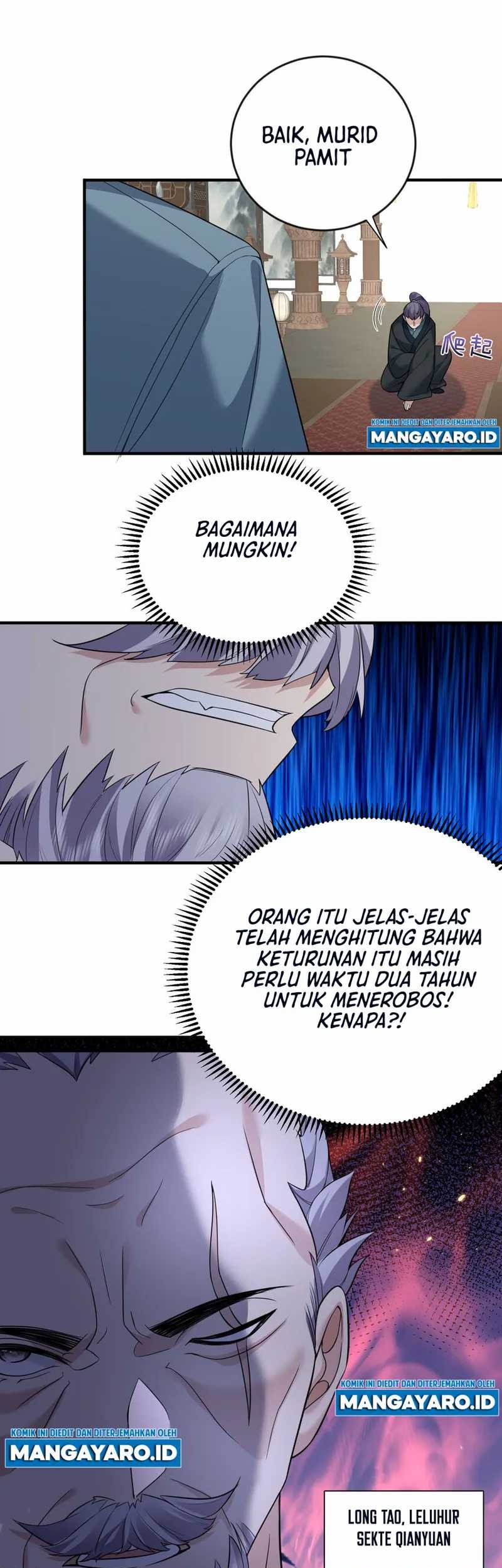 Am I Invincible chapter 200 halaman 26