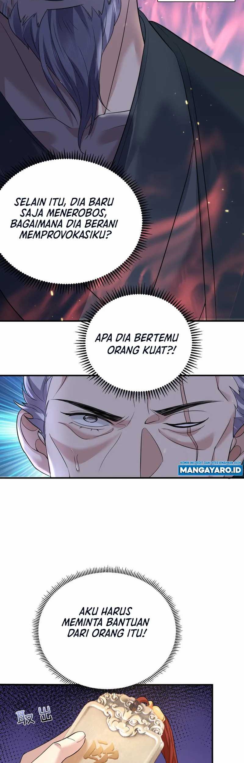 Am I Invincible chapter 200 halaman 27