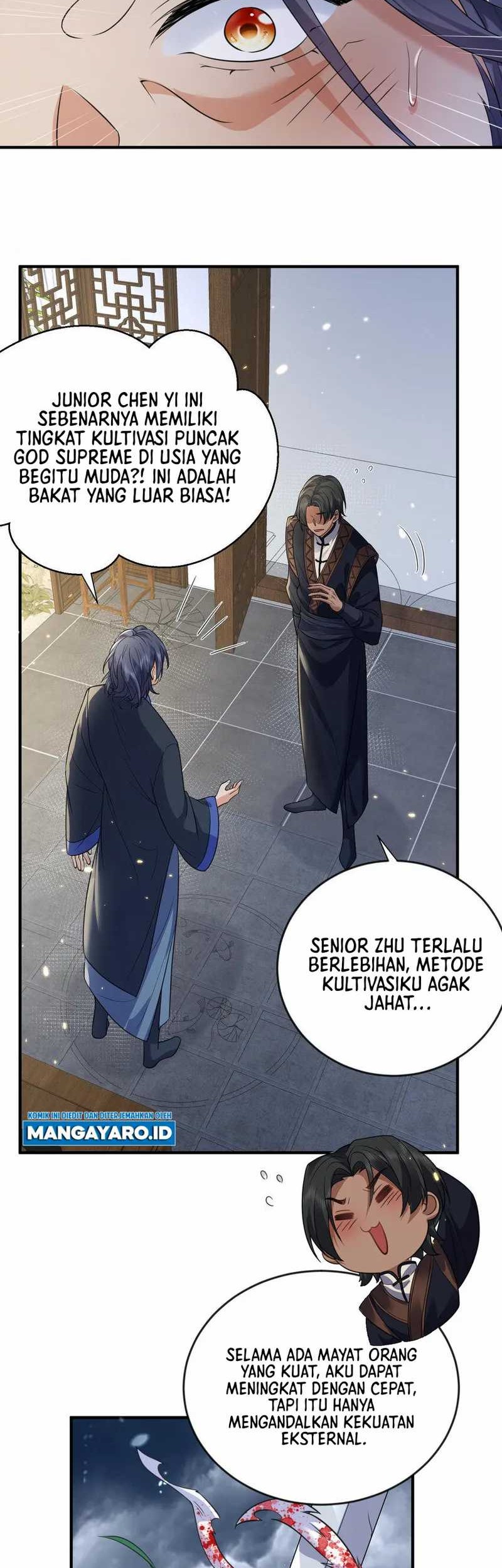 Am I Invincible Bab 201 halaman 15