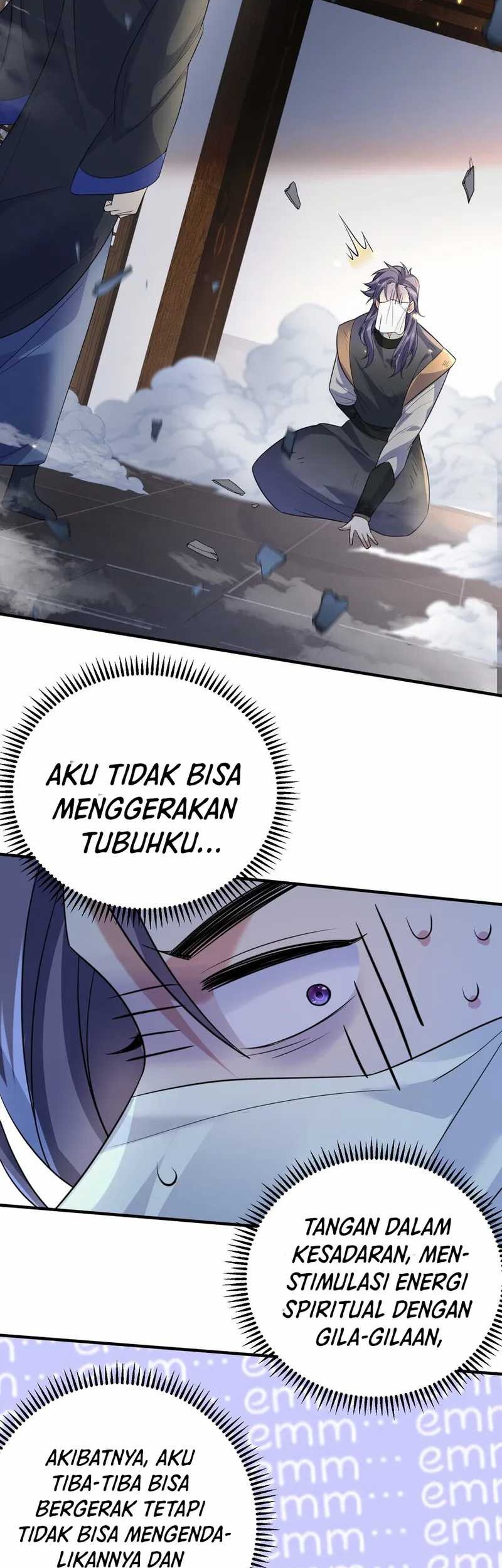 Am I Invincible Bab 202 halaman 8