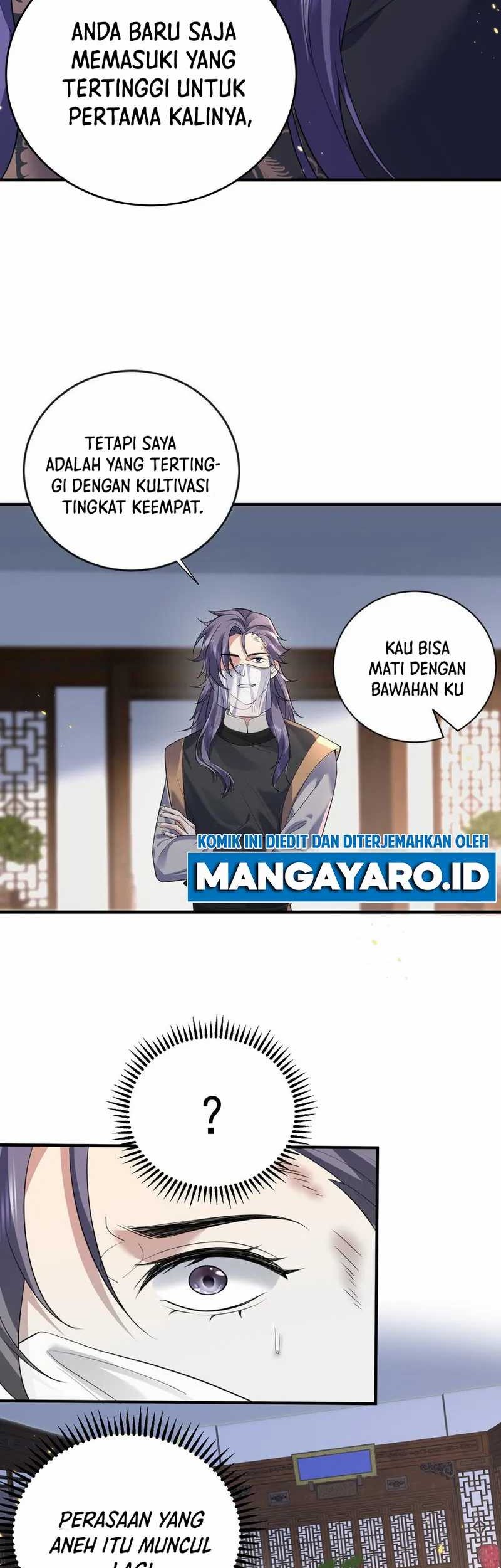 Am I Invincible Bab 202 halaman 16