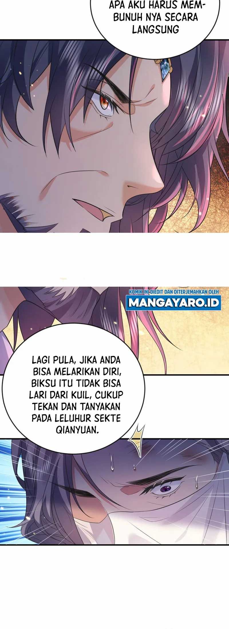 Am I Invincible Bab 202 halaman 20
