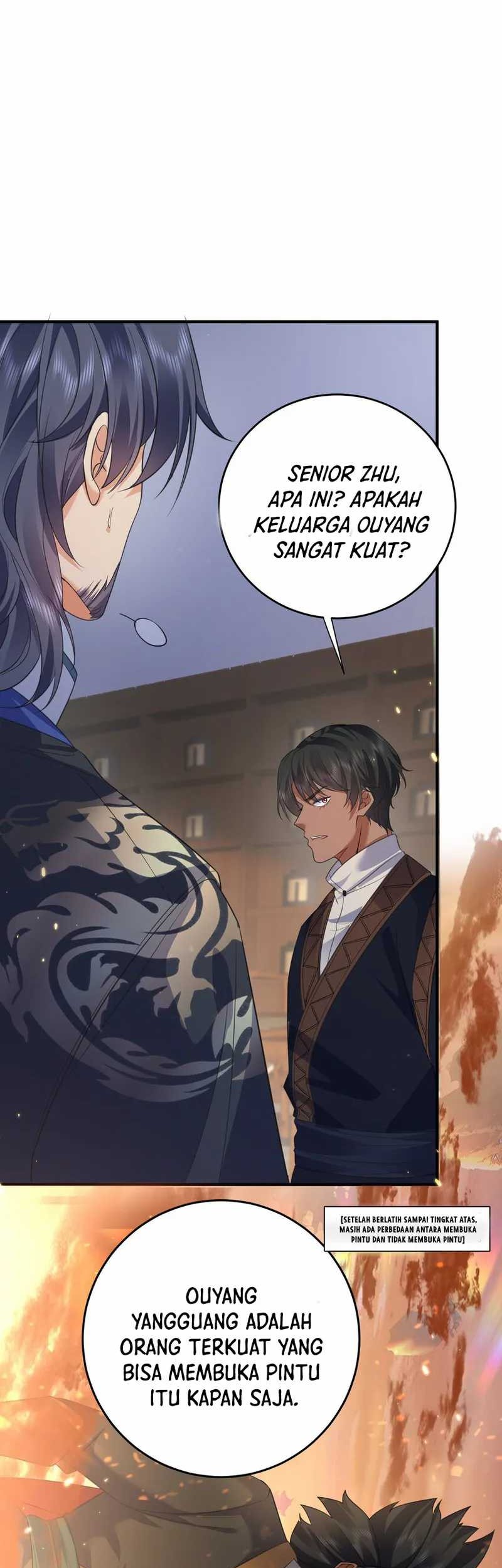 Am I Invincible Bab 203 halaman 4