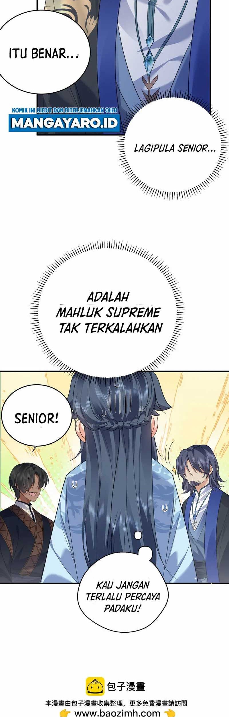 Am I Invincible Bab 203 halaman 7