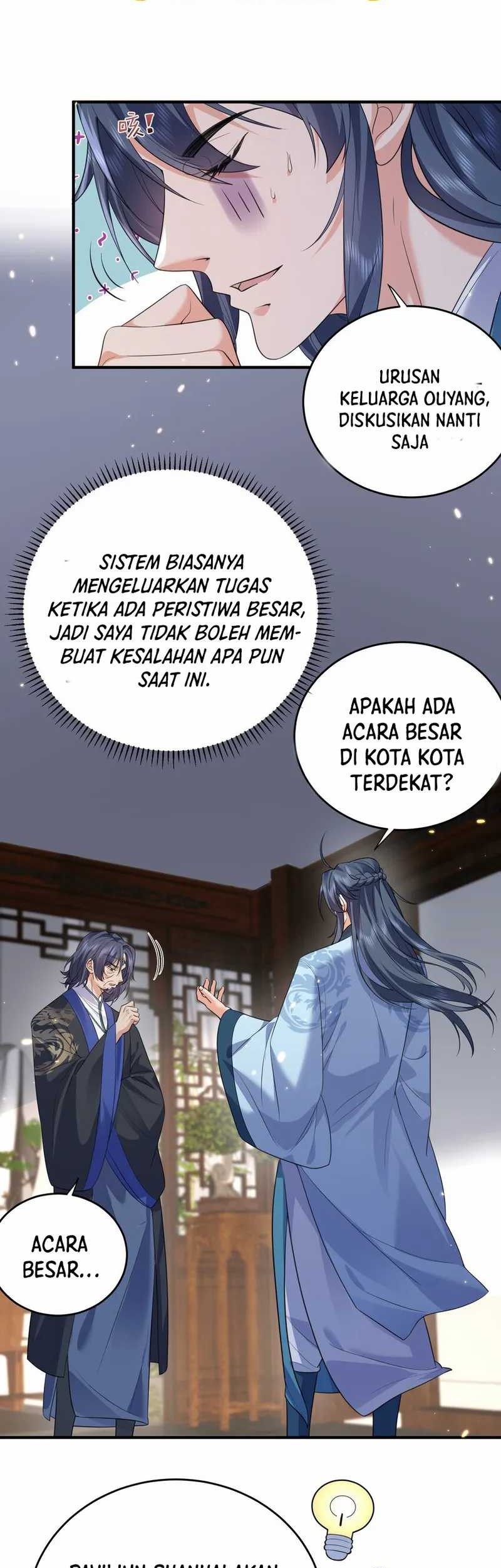 Am I Invincible Bab 203 halaman 8