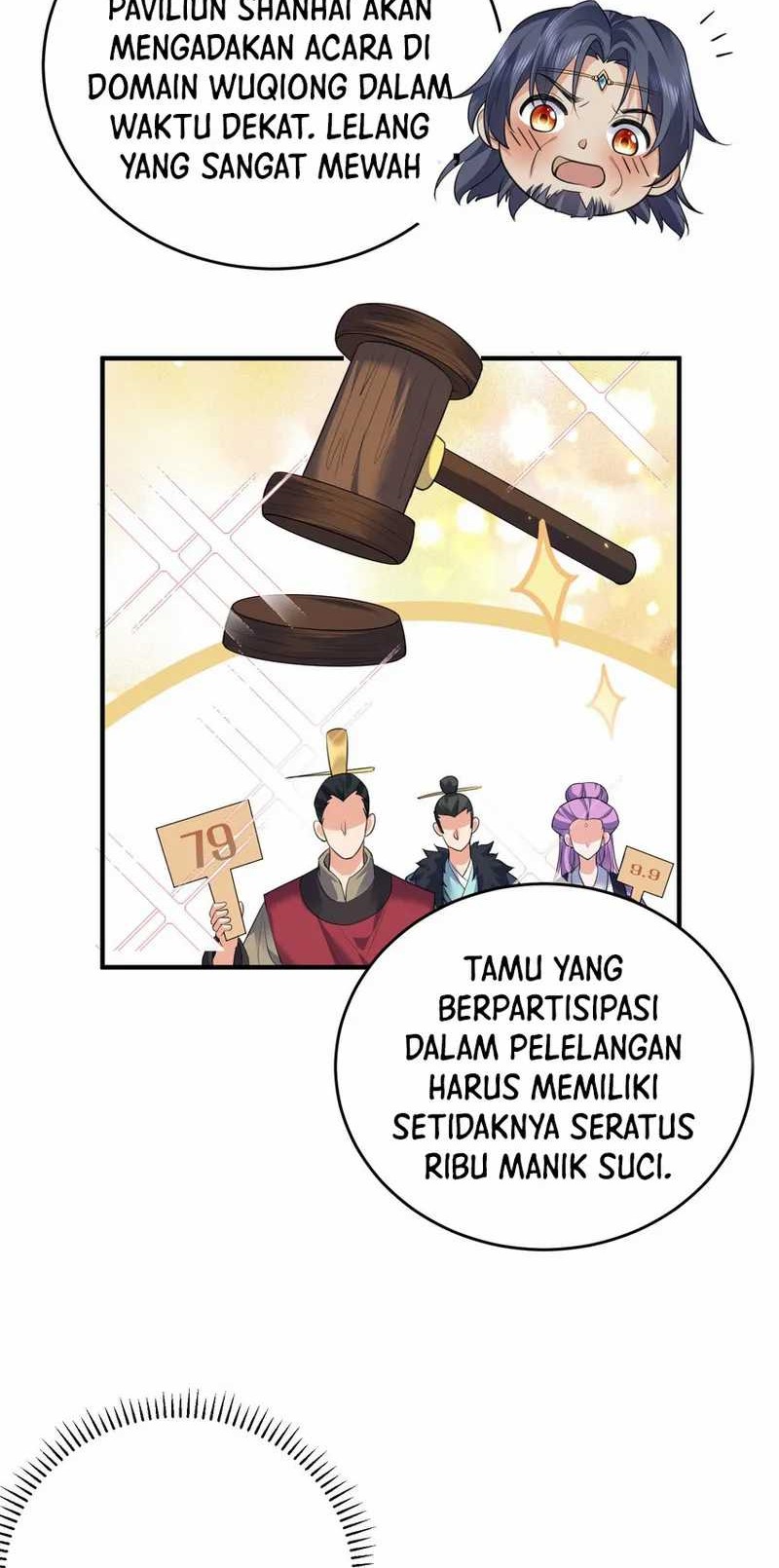 Am I Invincible Bab 203 halaman 9