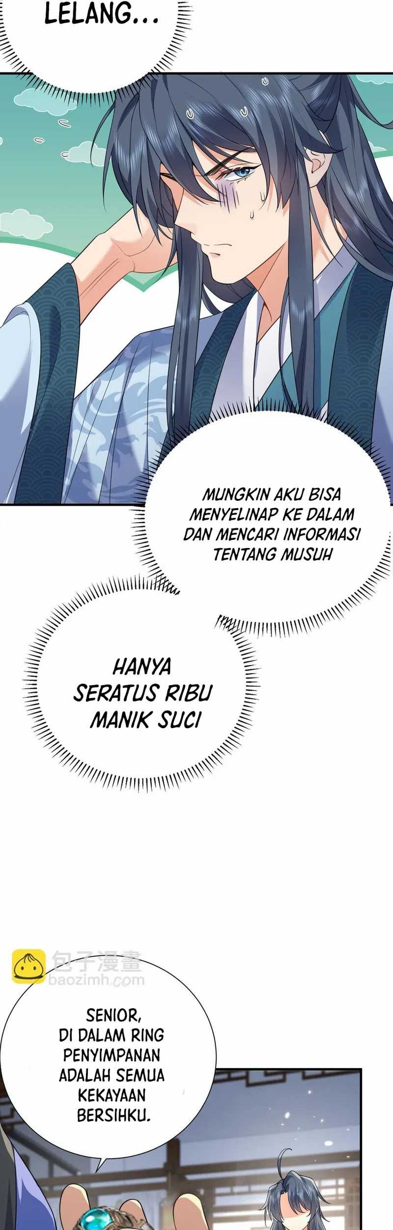 Am I Invincible Bab 203 halaman 10
