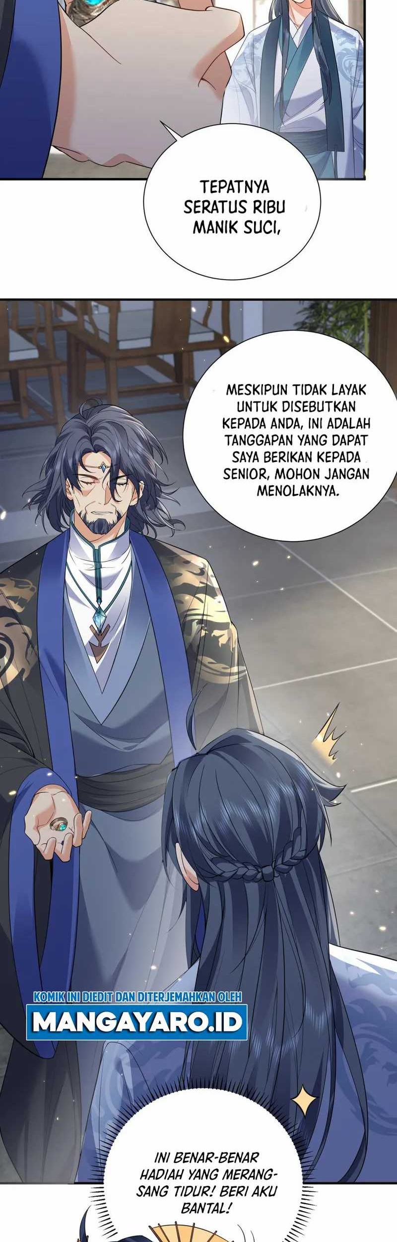 Am I Invincible Bab 203 halaman 11