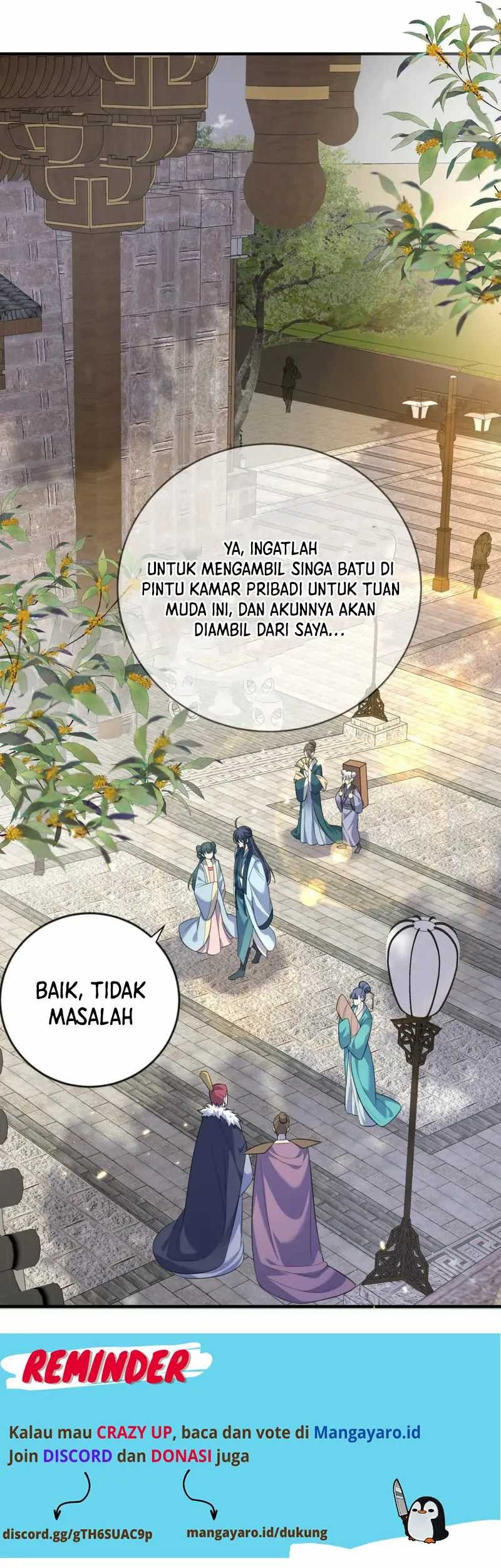 Am I Invincible Bab 204 halaman 17