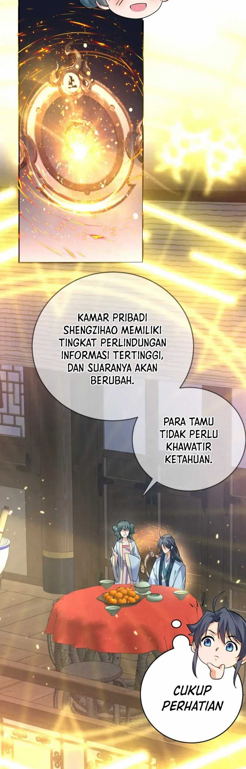 Am I Invincible Bab 204 halaman 21