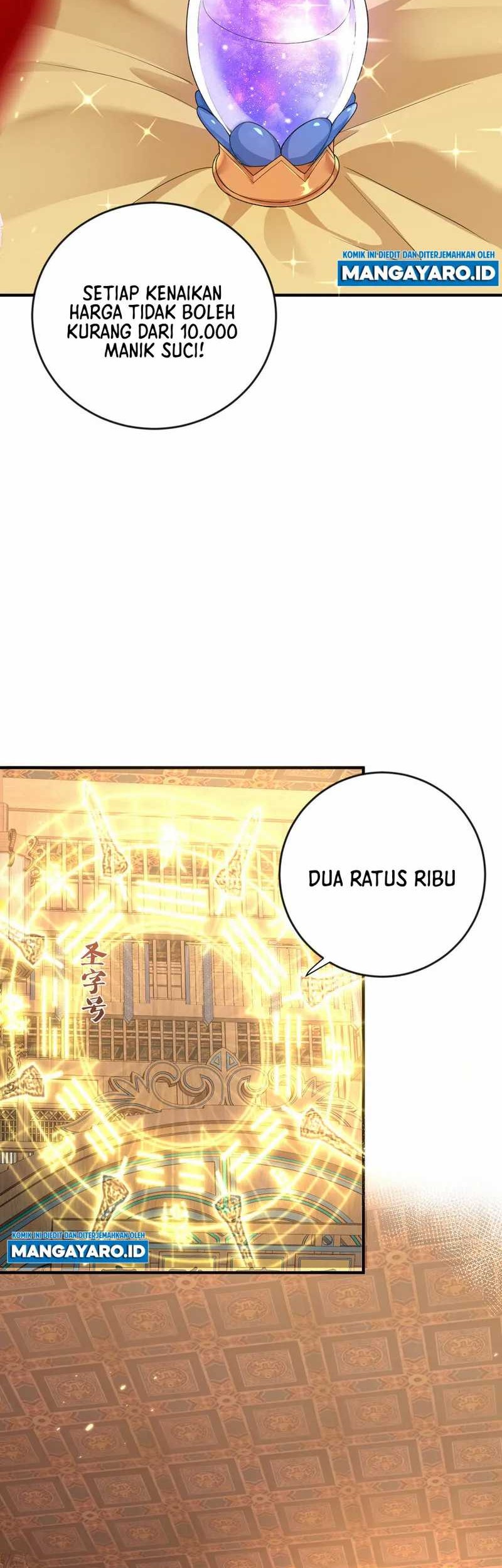 Am I Invincible Bab 206 halaman 3