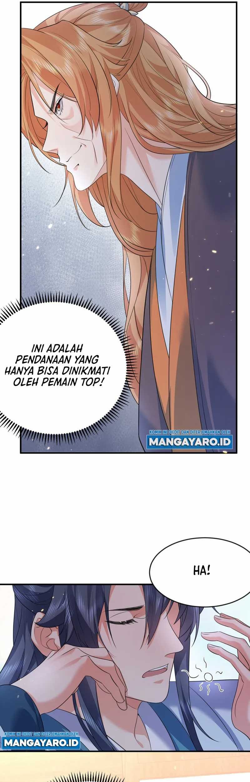 Am I Invincible Bab 206 halaman 18