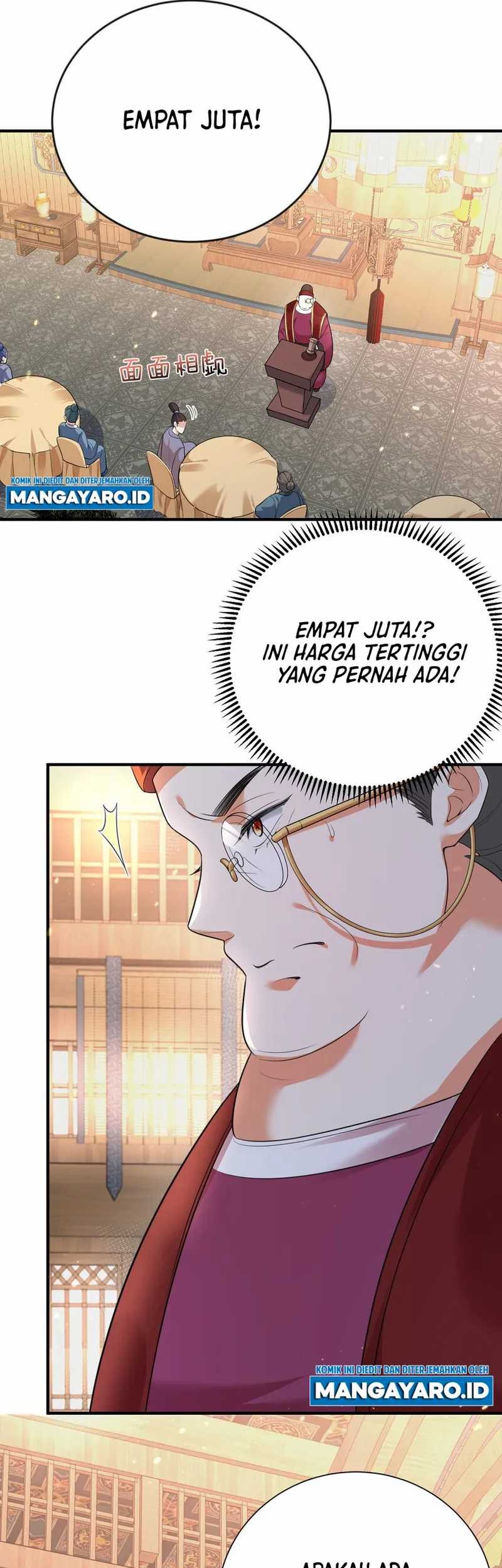 Am I Invincible Bab 206 halaman 21