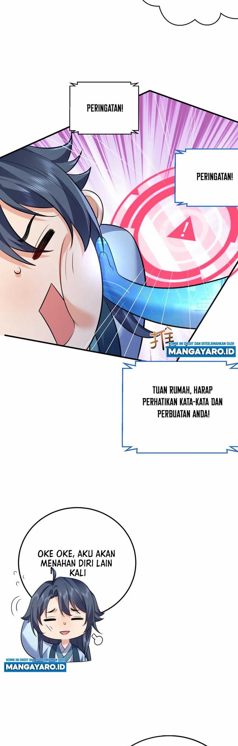 Am I Invincible Bab 207 halaman 22