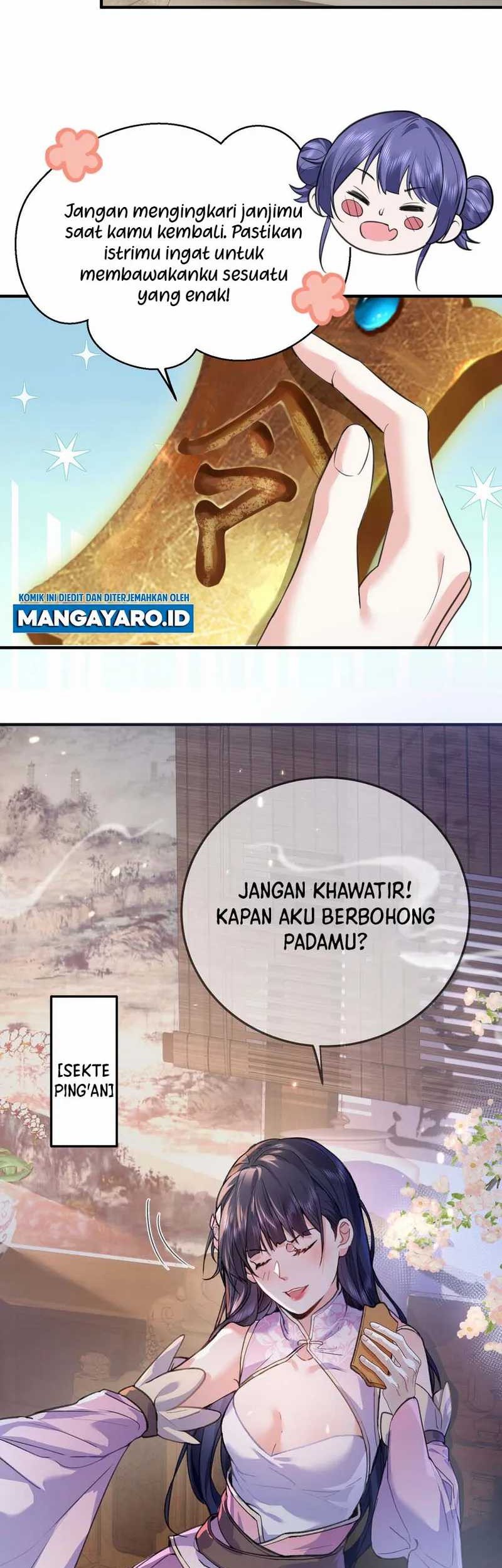Am I Invincible Bab 208 halaman 16