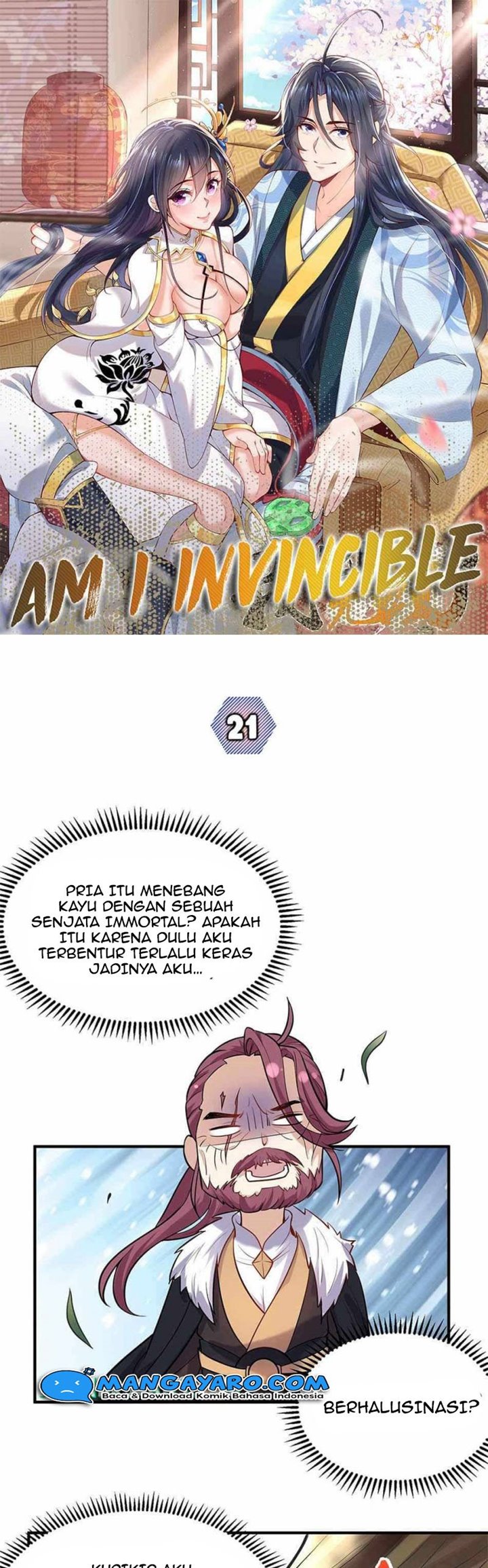 Am I Invincible chapter 21 halaman 2