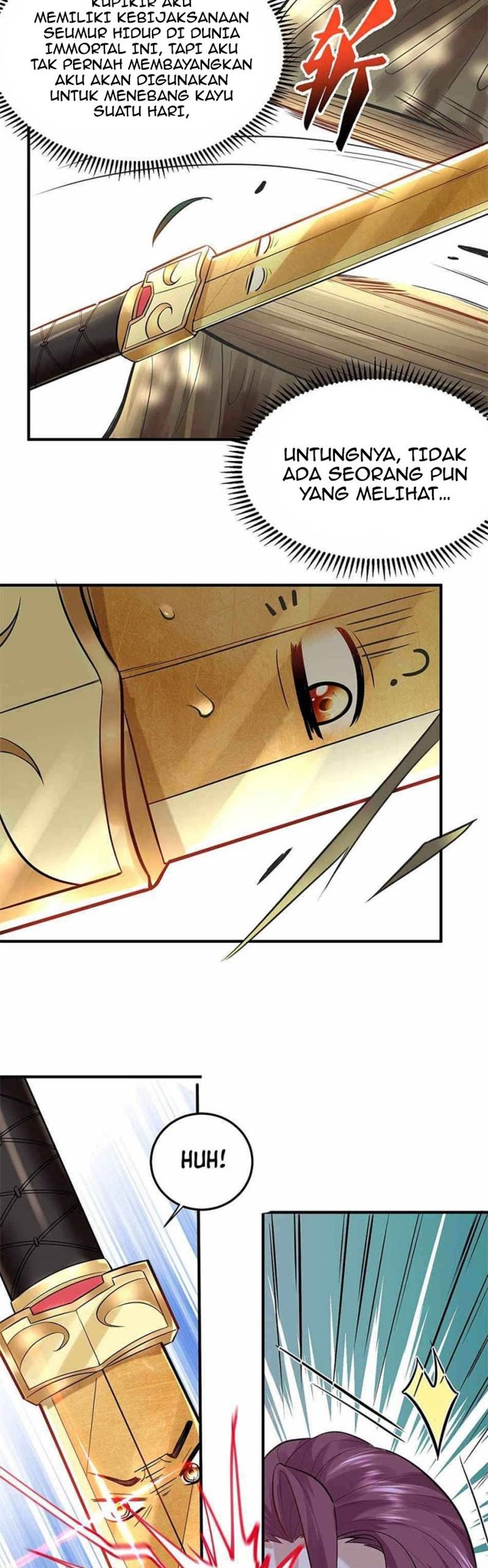 Am I Invincible chapter 21 halaman 3