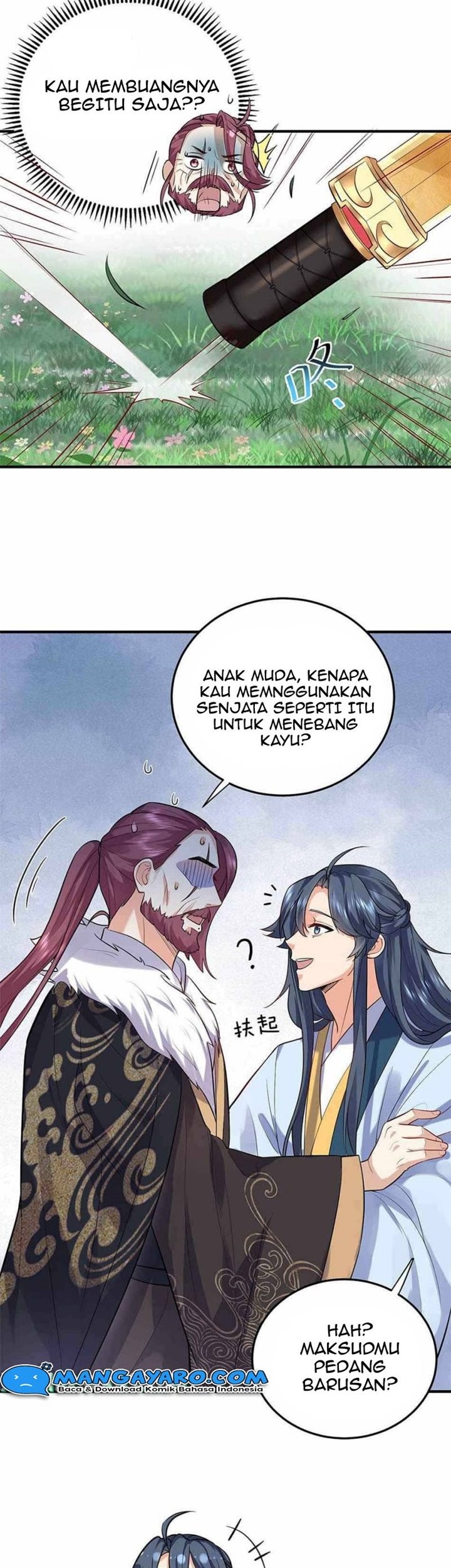 Am I Invincible chapter 21 halaman 7
