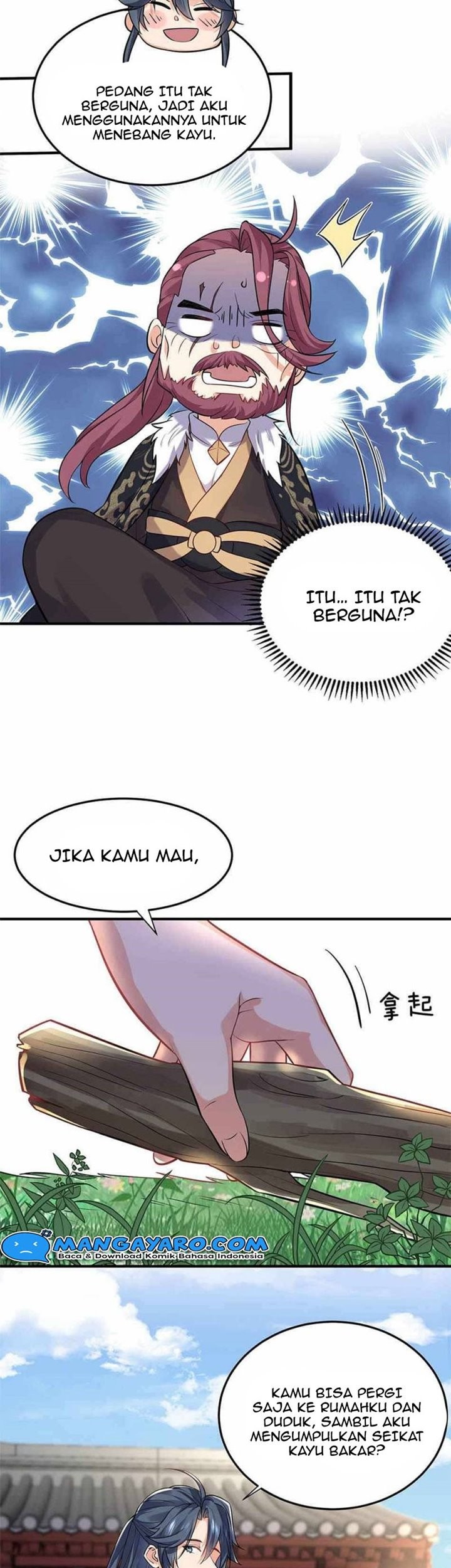 Am I Invincible chapter 21 halaman 9