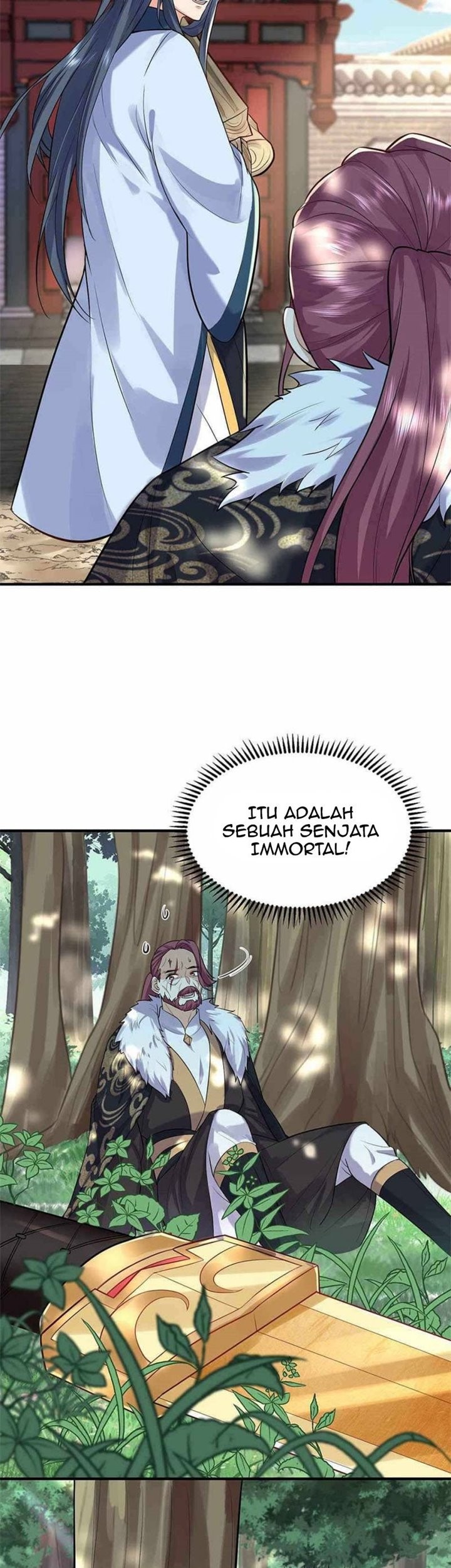 Am I Invincible chapter 21 halaman 11