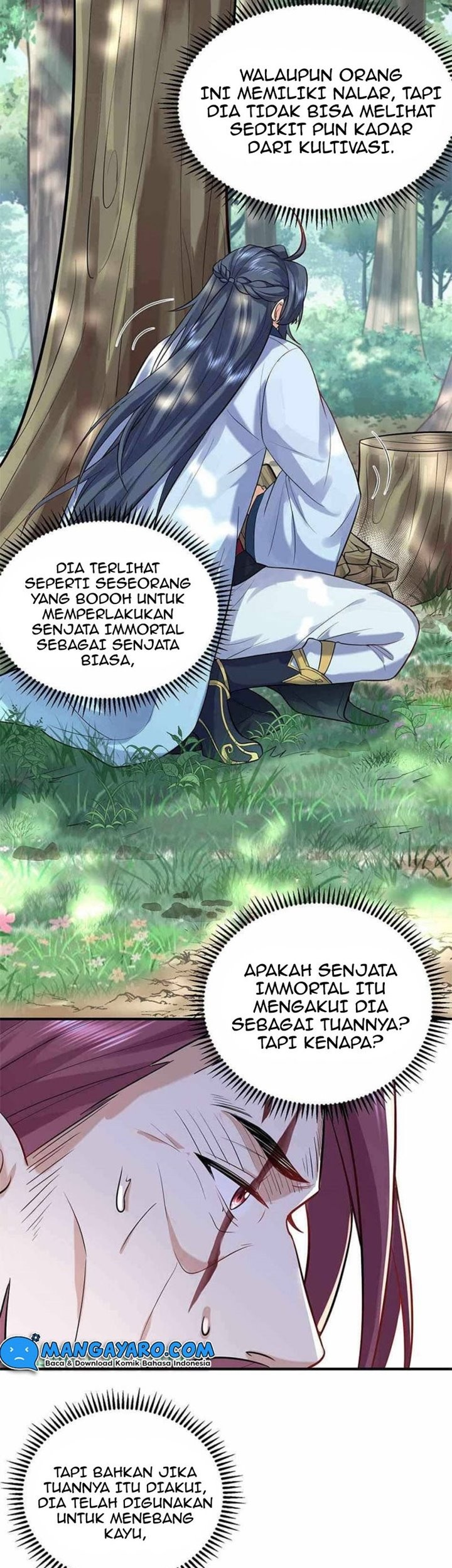 Am I Invincible chapter 21 halaman 13