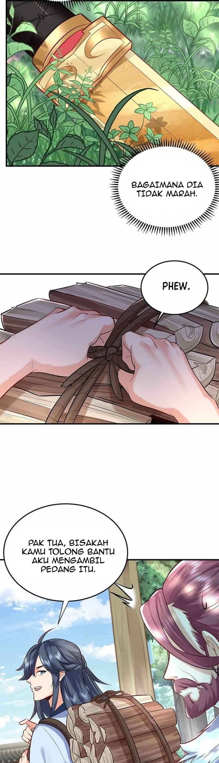 Am I Invincible chapter 21 halaman 15