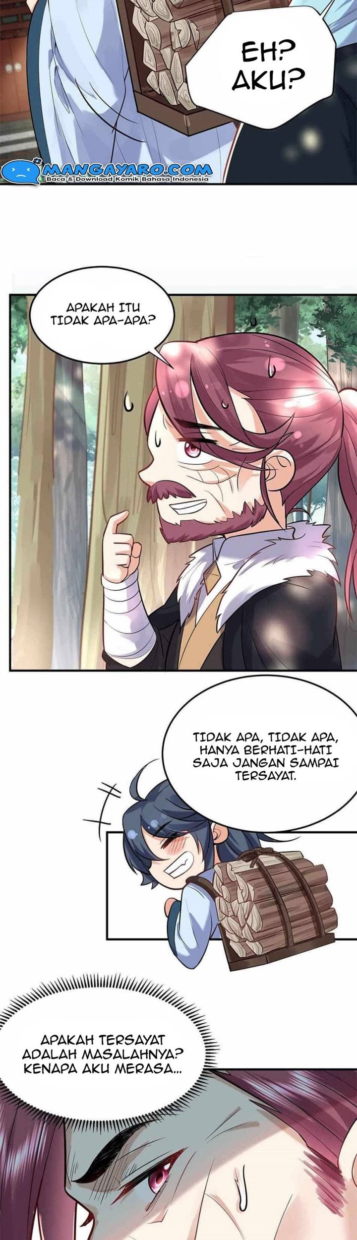 Am I Invincible chapter 21 halaman 17