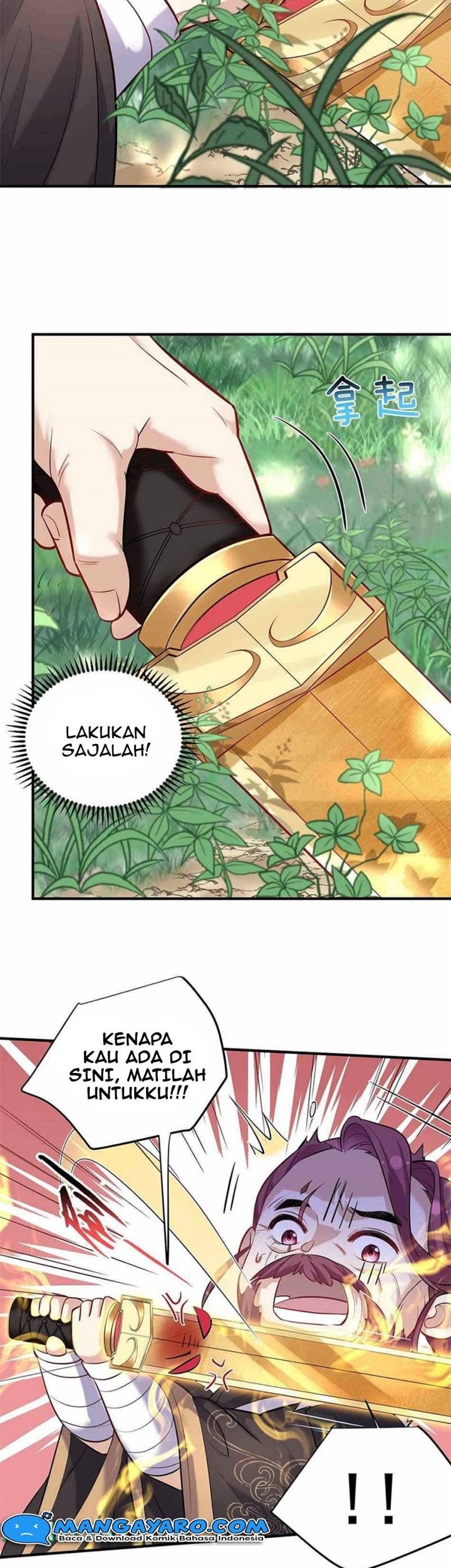Am I Invincible chapter 21 halaman 21