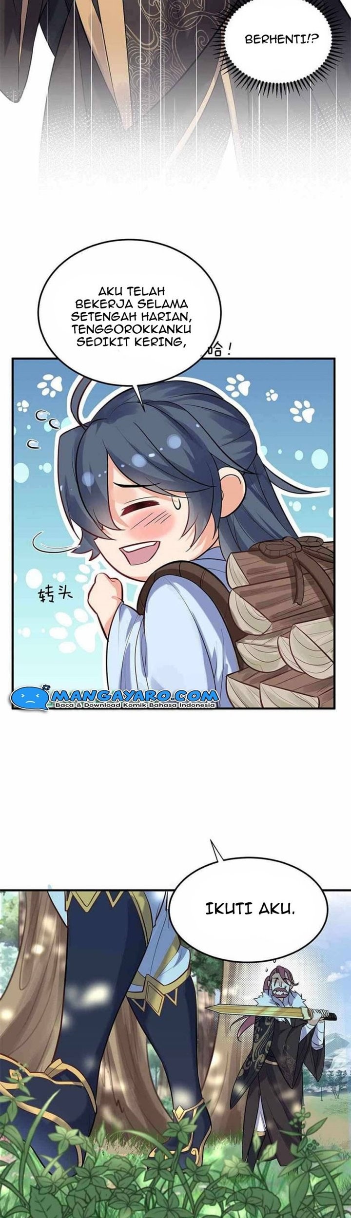 Am I Invincible chapter 21 halaman 25