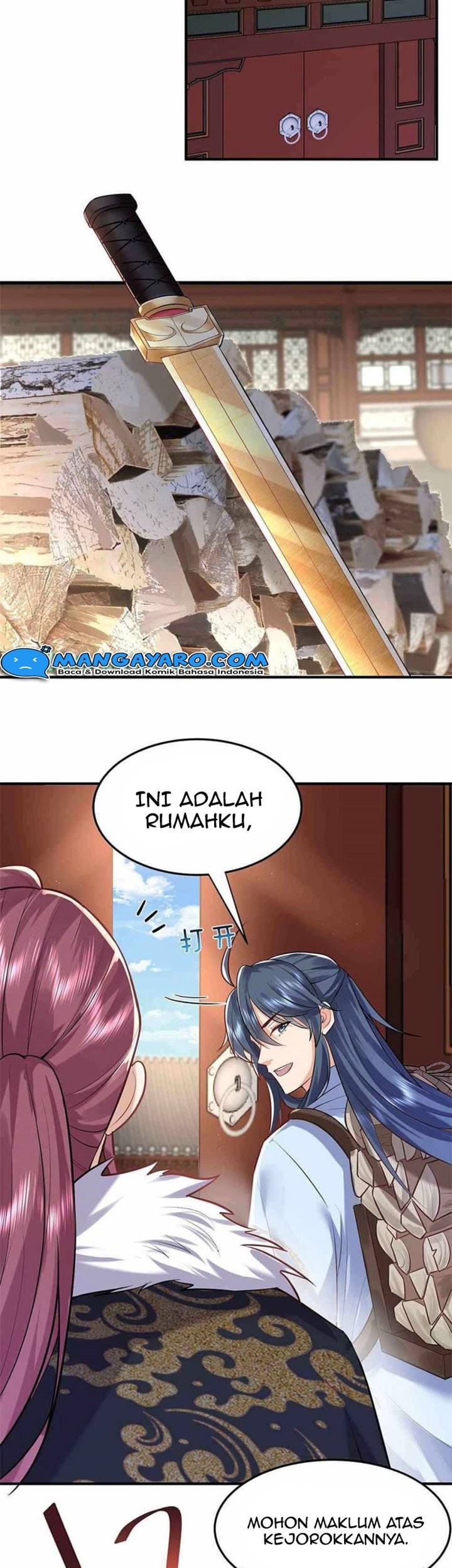 Am I Invincible chapter 21 halaman 29
