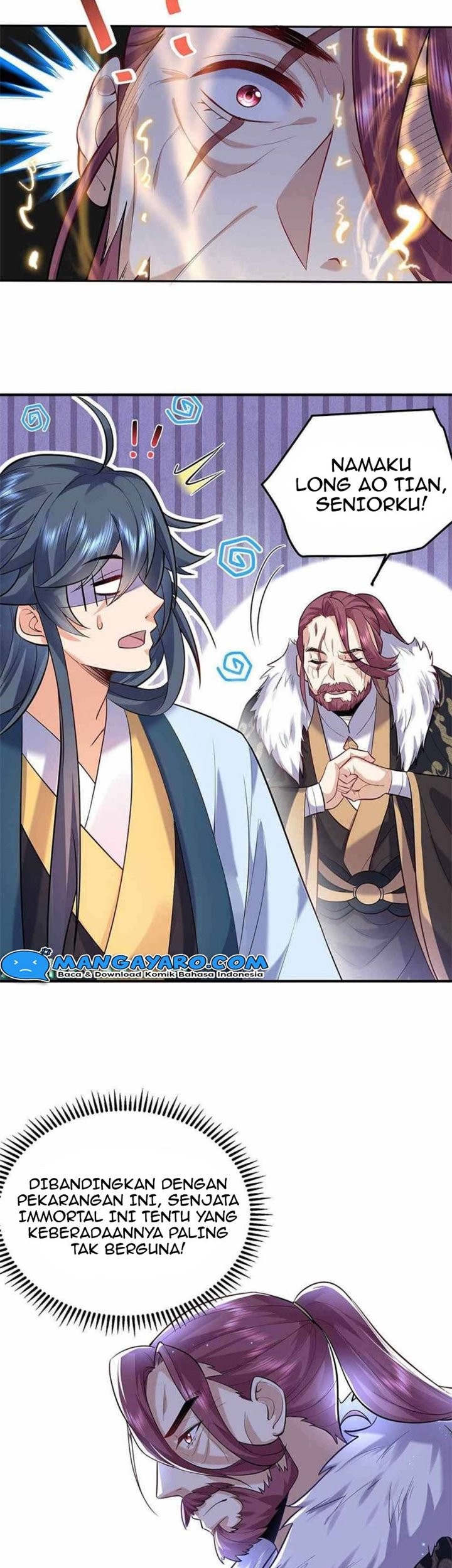 Am I Invincible chapter 21 halaman 31
