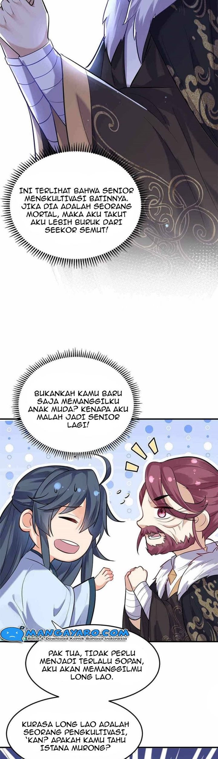 Am I Invincible chapter 21 halaman 33