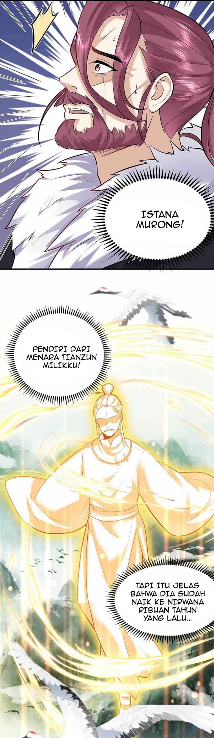 Am I Invincible chapter 21 halaman 35