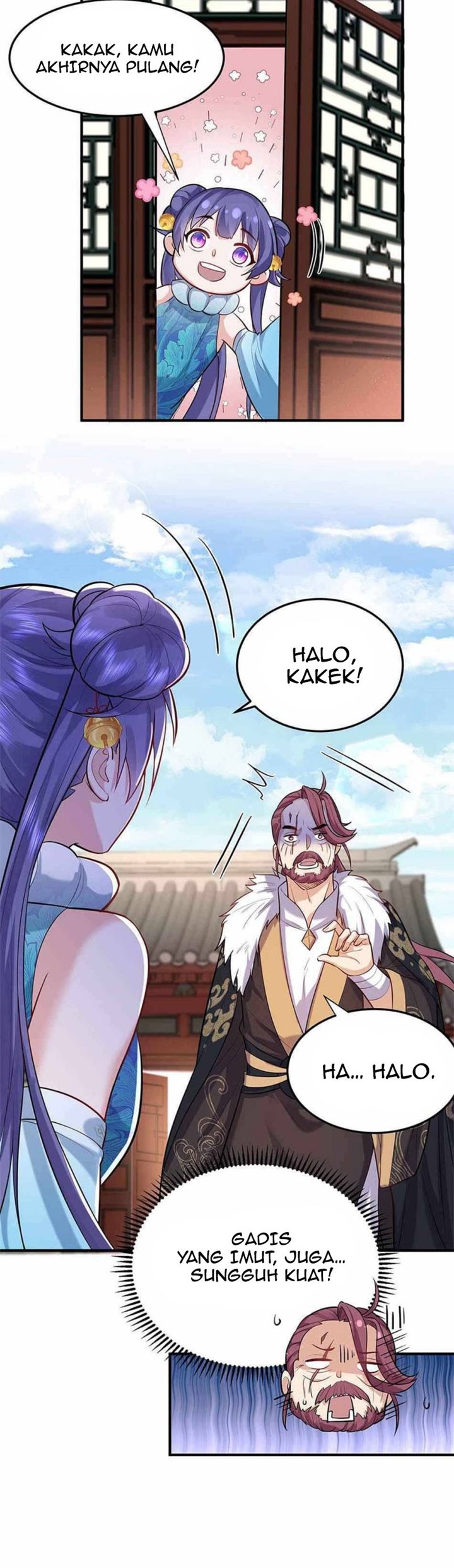 Am I Invincible chapter 21 halaman 37