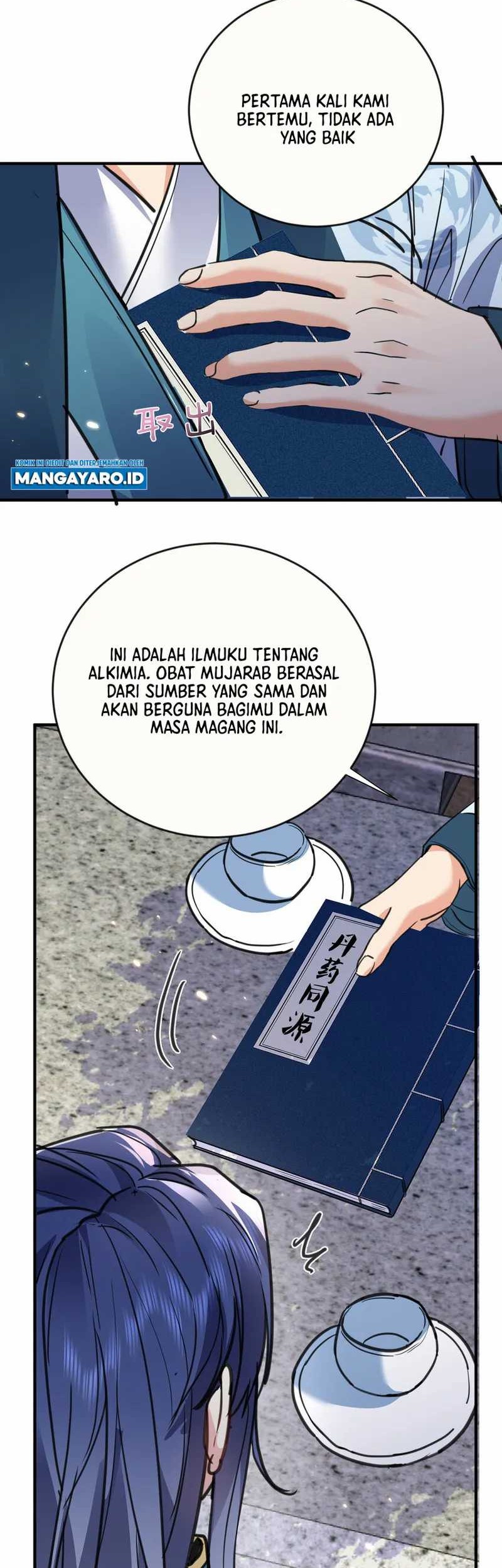Am I Invincible Bab 210 halaman 3