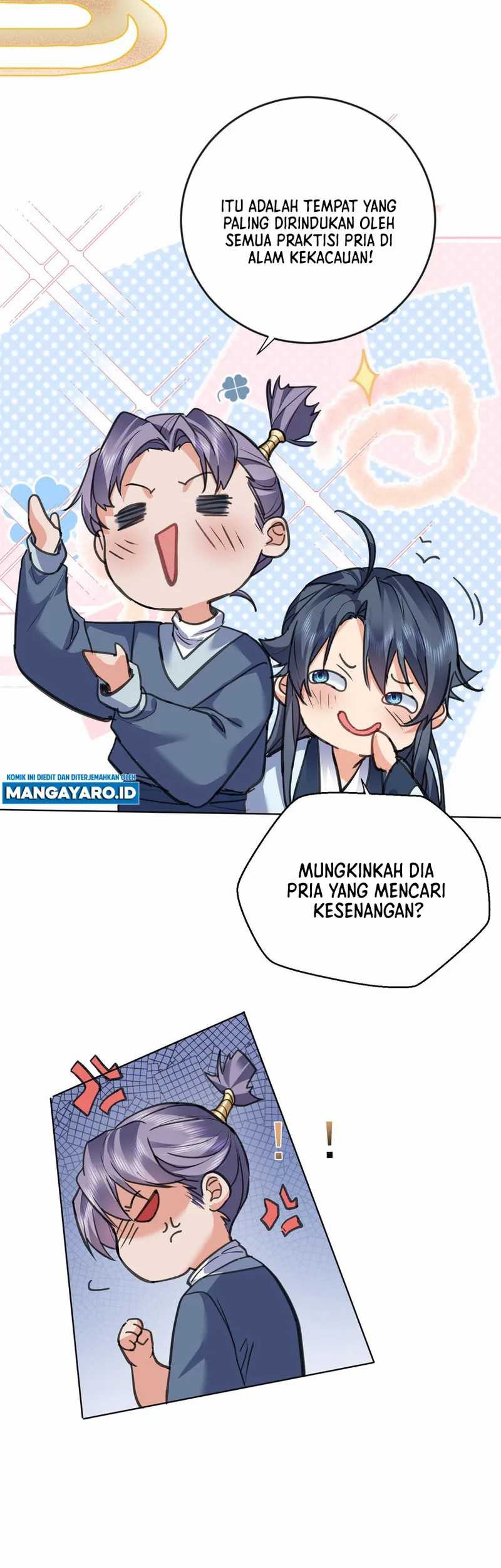 Am I Invincible chapter 211 halaman 22