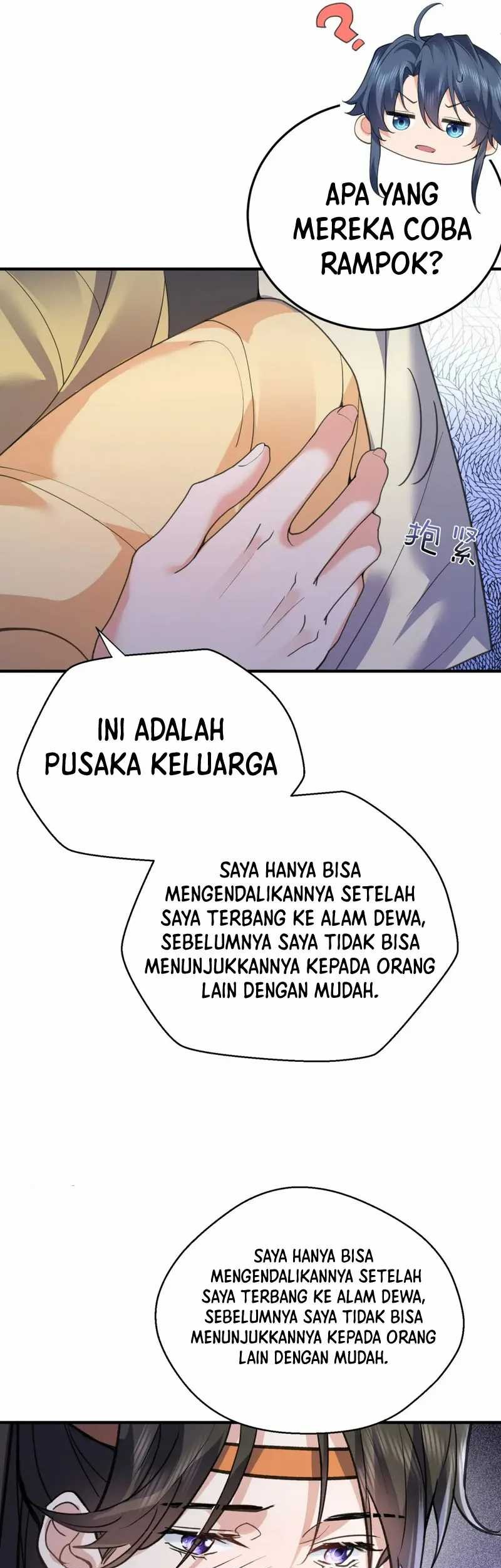 Am I Invincible Bab 212 halaman 22