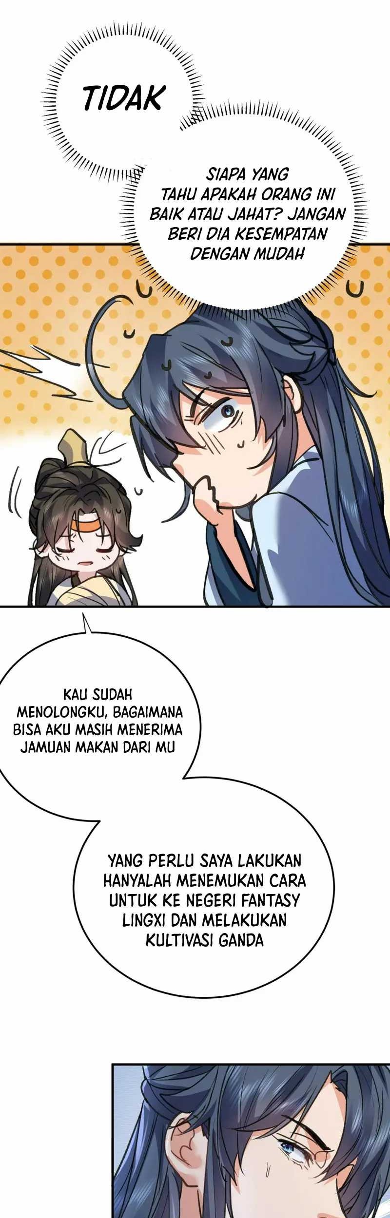 Am I Invincible Bab 212 halaman 24