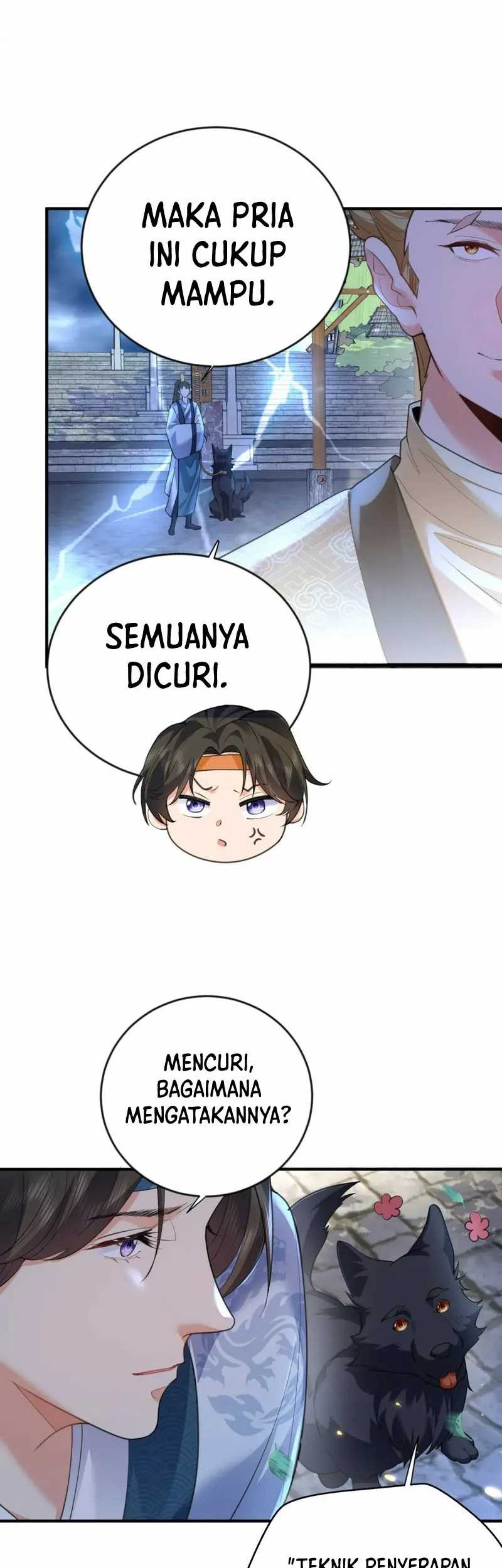 Am I Invincible Bab 213 halaman 22