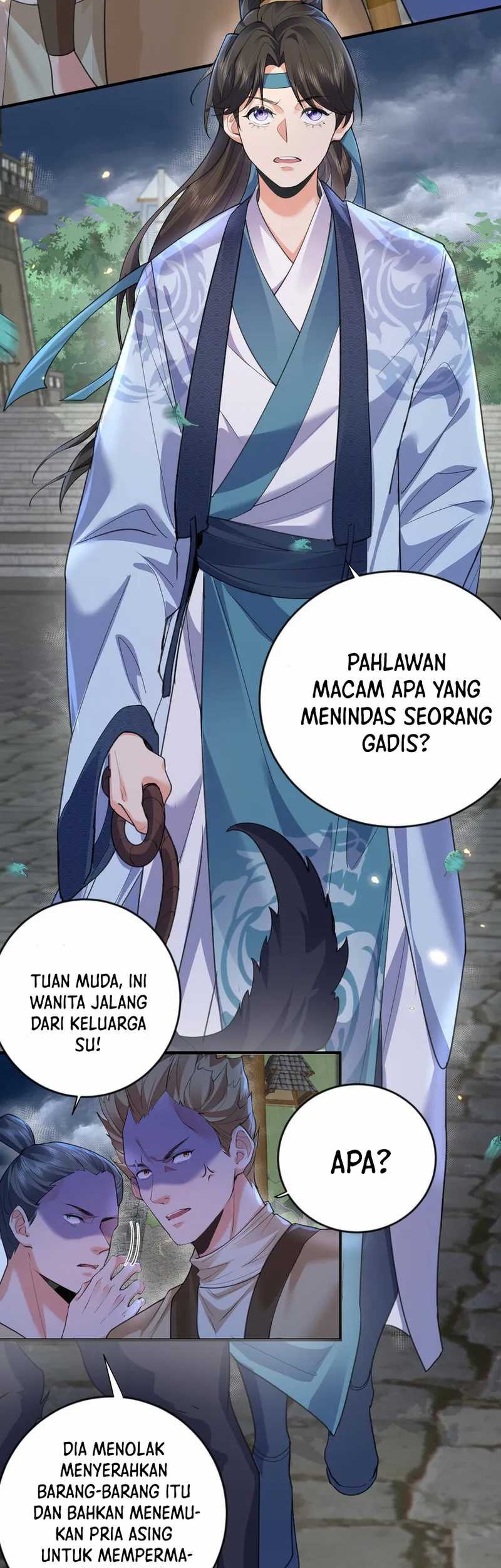 Am I Invincible chapter 214 halaman 8